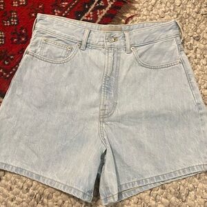 Everlane A-Line Denim Women's Shorts